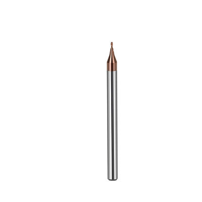 HRC60~65 Solid Carbide Micro Diameter End Mills For Metal Machining