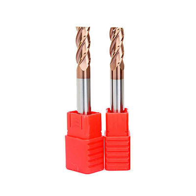 Wxsoon 38 Spiral 4 Flutes Flat Tungsten Carbide Endmills For Steel