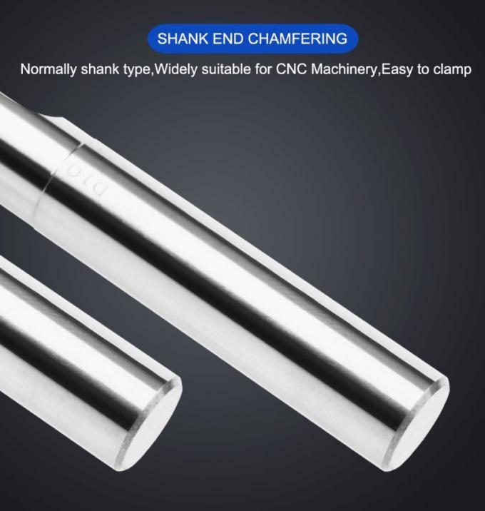 Wxsoon High Precision Straight Flutes Solid Carbide Reamers for Steel