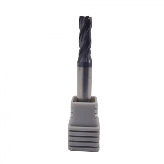 65HRC 5mm 4 Flutes Cemented Carbide End Mill for Stainless Steel