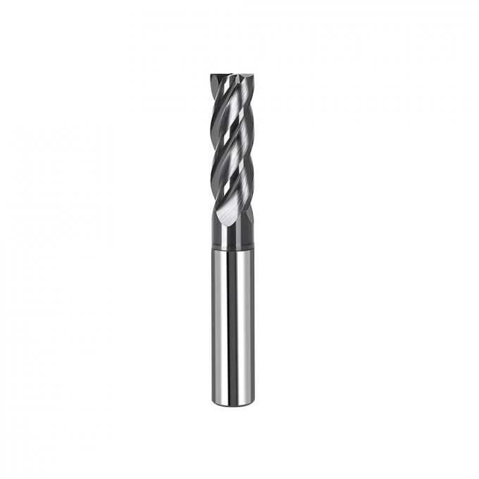 Heavy Cutting 40 Spiral Angle Tungsten Carbide Flat Endmills for All Metal