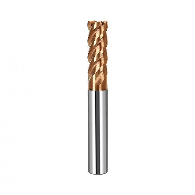Tungsten Carbide Corner Radius Milling Cutters for Processing Wear-Resistant Alloy