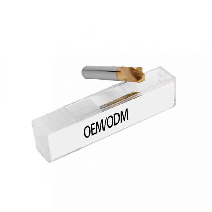 Wxsoon Tungsten Carbide 60 90 120 Degree Chamfer Endmills for Metal
