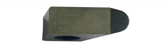 Kundengebundener CBN Rt635 spitzte Hartmetalleinsätze für Drehenfräser