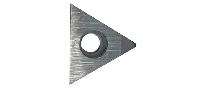 Dreieckige Einzel-Spitze Tcmt110204 bronzierte CBN-Einsätze für Drehenstahl